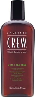 American Crew 3in1 Tea Tree 100 ml