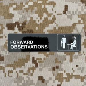 Forward Observations Group Sticker | eBay