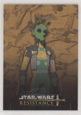 2019 Topps Star Wars: Resistance Pop Up Hype Fazon #8 2k3