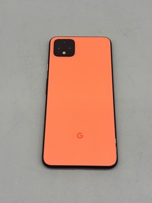 Google Pixel 4 XL G020J 64GB Unlocked Orange Smartphone -Good