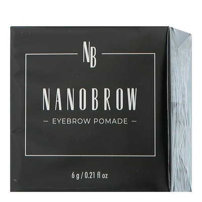 Nanobrow Eyebrow Pomade Medium Brown 6g