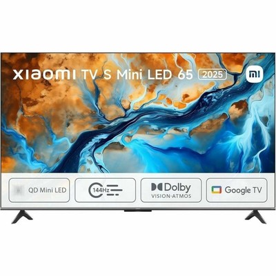 Smart TV Xiaomi S MINILED 2025 4K Ultra HD 65'' HDR QLED