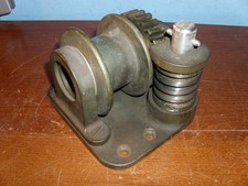 CENTERBOARD LIFTING WINCH VINTAGE WOODEN BOAT SCHWERTWINDE KIEL WINSCH BRONZE