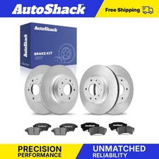 Front Rear Brake Rotors Ceramic Pads for 2006-2013 Mazda 6
