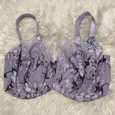 Sculptresse By Panache 38H Bra Purple Floral ...