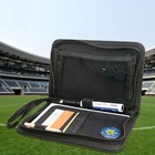 Soccer Referee Bag Umpire Equipment with Pocket Toss Tool Record Card Whistle