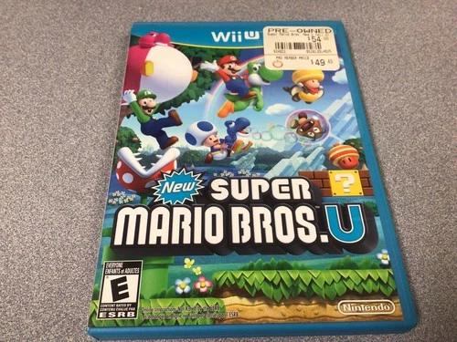 New Super Mario Bros. U (Nintendo Wii U USED)