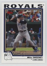 2004 Topps Mike Sweeney #410 6ly