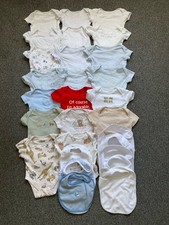 Baby Boy  Clothes Bundle 0-3 Months