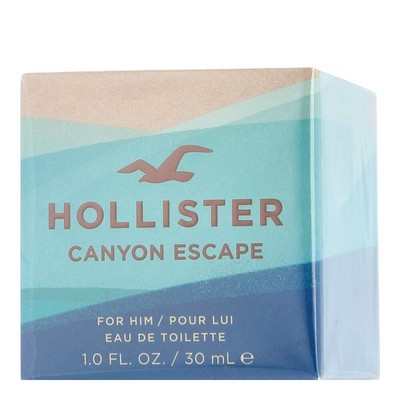 Hollister - Canyon Escape for Him EDT Spray 30ml