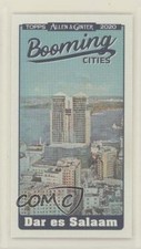 2020 Topps Allen & Ginter's Booming Cities Minis Dar es Salaam Tanzania 5w7