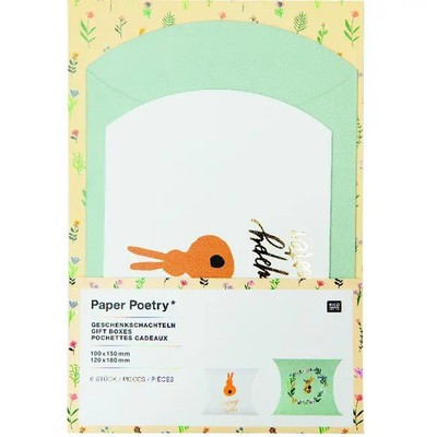 Geschenkschachteln Ostern, Easter, FSC Mix (2020) | In Polybeutel