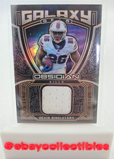 2021 Obsidian Devin Singletary Galaxy Gear Patch SSP /75 Buffalo Bills