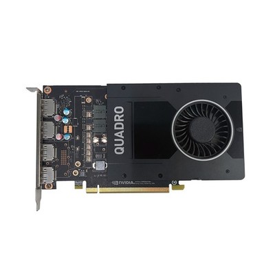 L65626-001 HP NVIDIA Quadro P2200 5GB GDDR5X PCIe Graphics Card