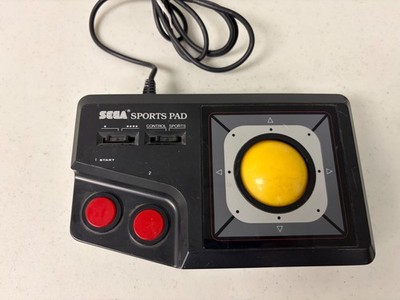 Sports Pad Trackball Controller - 3040 for Sega Master System - TESTED & WORKING
