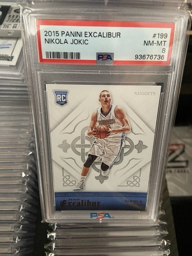 2015 Panini Excalibur Nikola Jokic #199 card