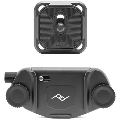 Peak Design Capture Clip V3: Stable and Quick Release, Black