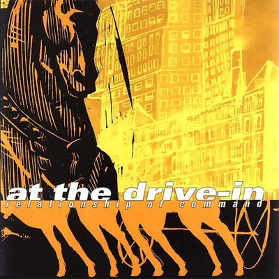 At The Drive-In Relationship Of Command 1ST EU PRESS ON GRAND ROYAL Vinyl LP