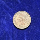 1887 INDIAN HEAD CENT, XF ZM
