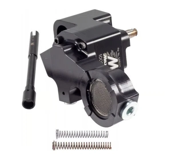 Bomba de óleo Melling 10050ST-700CT - Alumínio - HV/Std. Pressão - Panela de 7 pol - SBC - Imagem 4 de 4