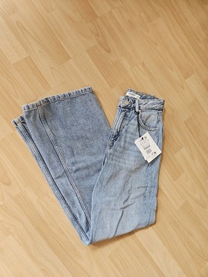 Pull&Bear WIide Leg Jeans Neu Mit Etikett Größe 34