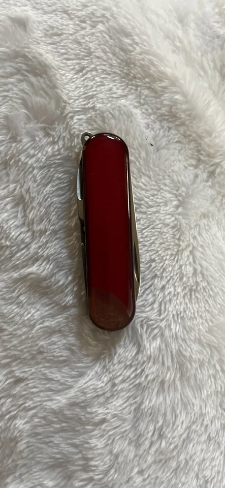 Navaja suiza Schrade+ DL-2 EE. UU. de colección mango rojo Foto 2 de 4