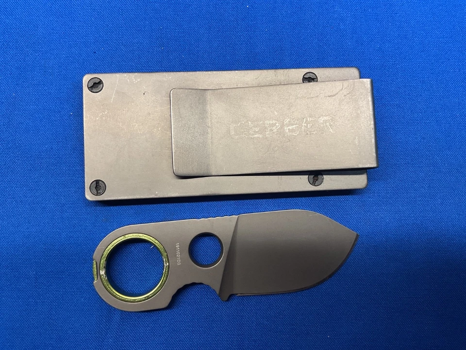 Карманный нож Gerber GDC с зажимом для денег - Изображение 4 из 4