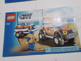 Lego City Sets Instruction Books /Manuals Retired