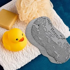 Ultra Soft Bath Body Shower Sponge Spa Scrub Exfoliator Dead Skin Remove Hot US