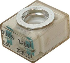125A Marine Rated Battery MRBF Terminal Fuse 58V DC Maximum IP66 Replacement