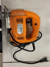 Chicago Electric Power Tools Jigsaw Variable Speed Power Tool Item 46055 Orange