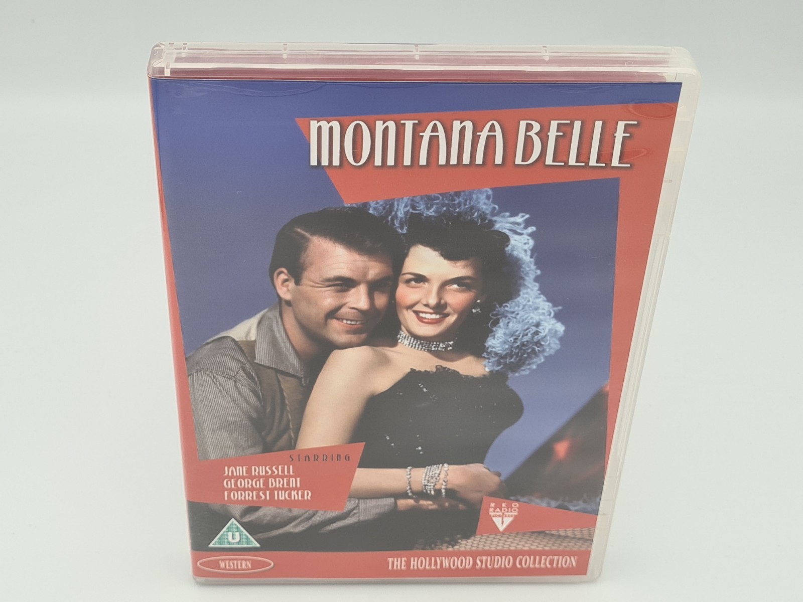 Montana Belle Dvd The Hollywood Studio Collection Jane Russell 1952