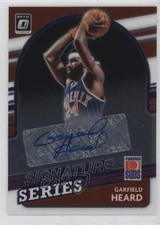 2021 Panini Donruss Optic Signature Series Gar Heard Garfield #SS-GHD Auto 18zu