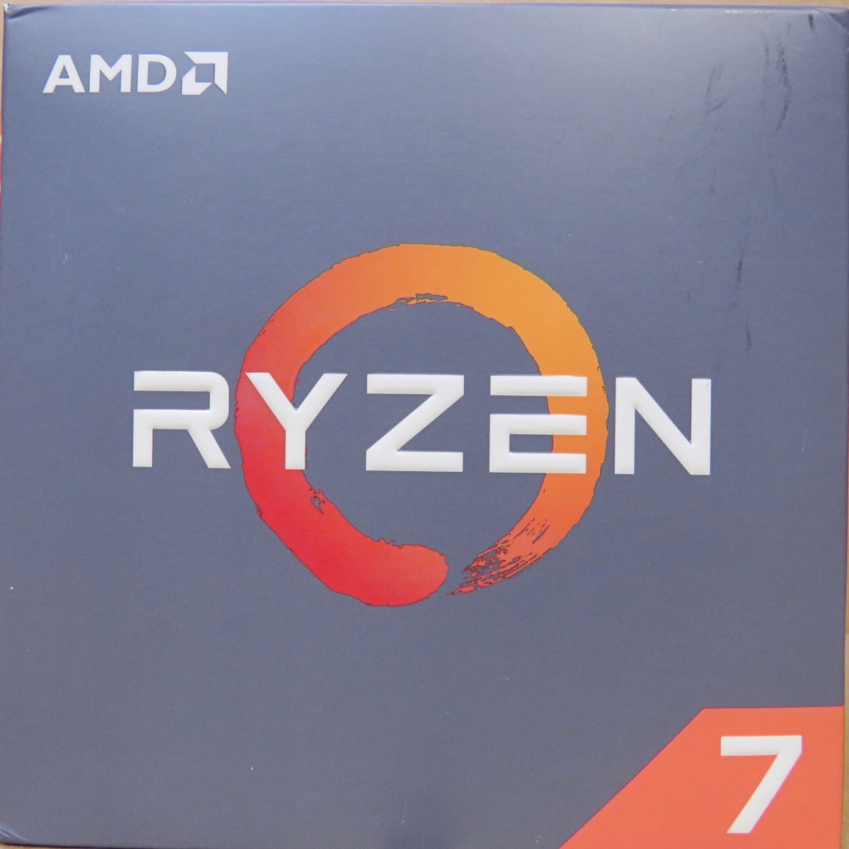 New AMD Ryzen 7 Model 2700X w/Zen+ (12nm) Architecture and 8 cores