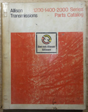 Allison Tt 1220-3 1420-3 Trt 1220-1 2220-1 2221-1 Transmission Parts Manual Book Allison Tt 1220-3 1420-3 Trt 1220-1 2220-1 2221-1 Transmission Parts Manual Book