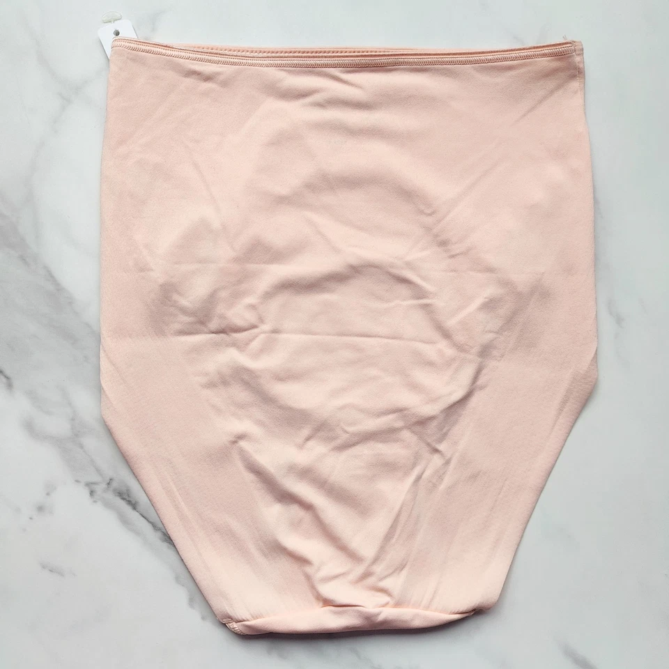 Soma Vanishing Tummy With Lace High-Waist Brief Panty Apricotta SZ S/XL - Image 2 of 4