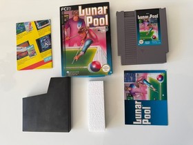 Nintendo NES - Lunar Pool - OVP CIB