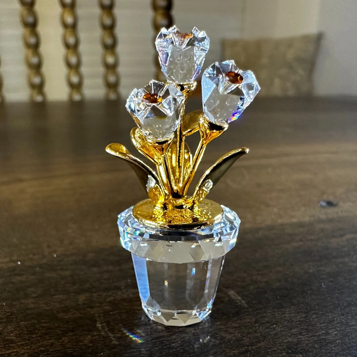 swarovski flower pot products for sale | eBay