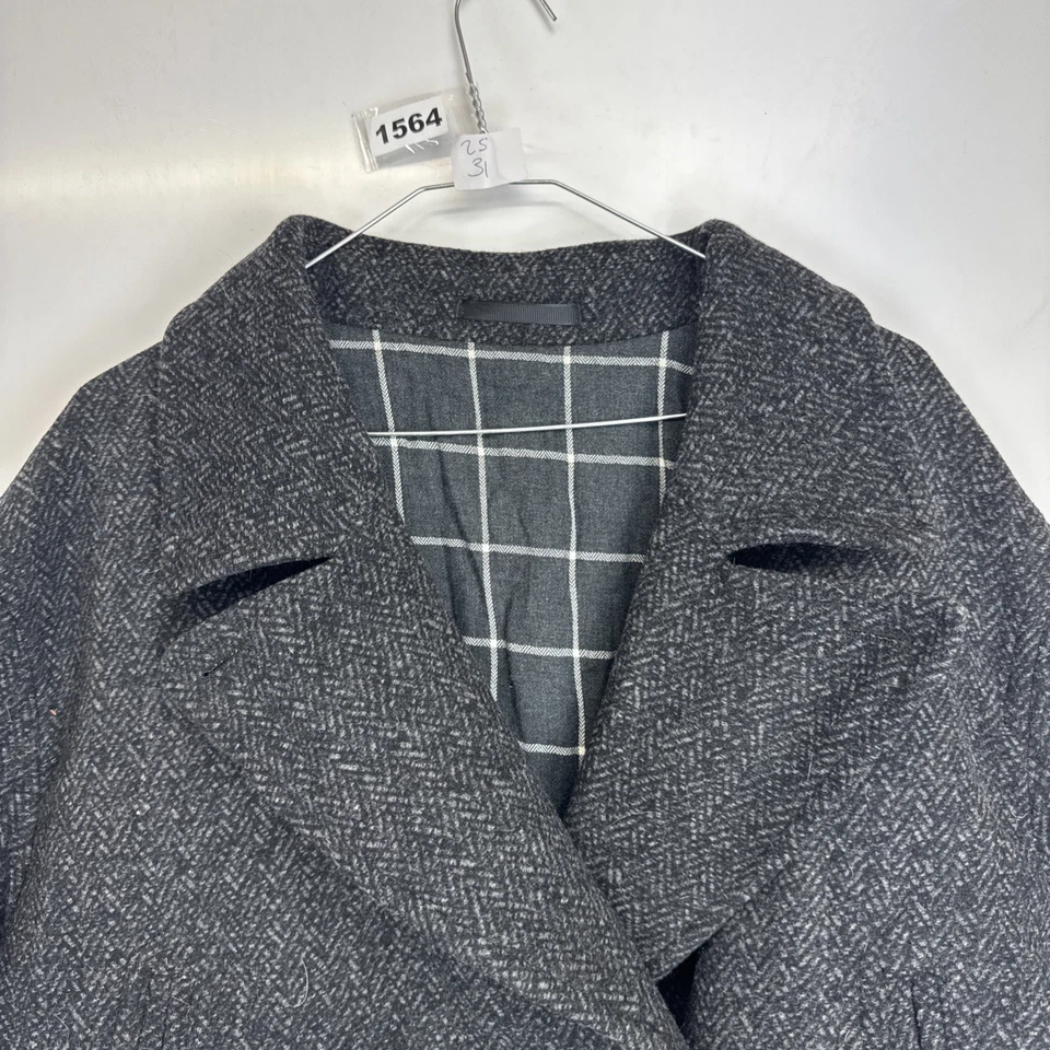 Chaqueta de invierno Hammond And Co mezcla de lana abotonada para hombre talla Uk XL Foto 4 de 4