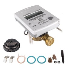 Zenner Wärmezähler Zelsius C5 ISF mit Einbaustrecke BL110 mm QN 1,5 Eichung 2026