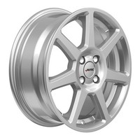 1X Autec TYP TL - Tallin Brillantsilber Lackiert 6.5Jx16 5X112 ET46
