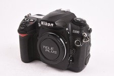 Nikon D200 10.2MP Digital SLR Camera Body Shu...
