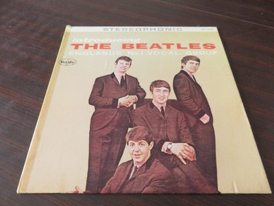 THE BEATLES INTRODUCING THE BEATLES 33 Giri LP VEEJAY VJLP SR 1062