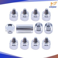 Stainless Steel Replacemet Sealed End Cap Fits For 1.37524 Cone Shaped Parts Stainless Steel Replacemet Sealed End Cap Fits For 1.37524 Cone Shaped Parts