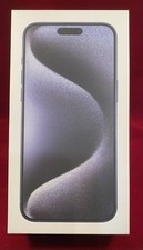iPhone 15 Pro Blue Titanium 512GB - Empty Box Only