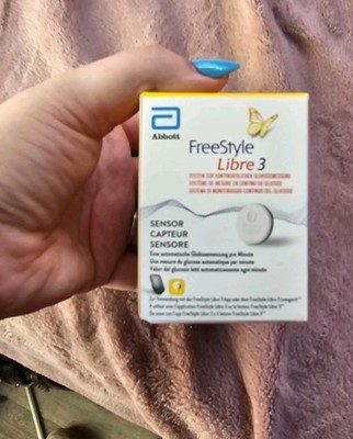 Freestyle Libre 3 Sensoren 2 Stück 