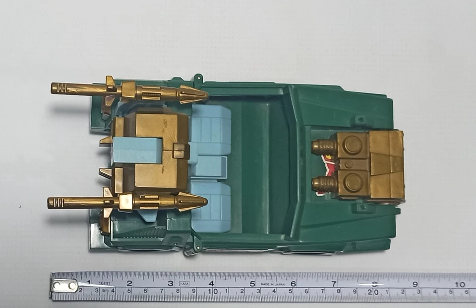 TRANSFORMERS G1 1990 ACTION MASTERS ATTACK CRUISER - NO BLADES w/ SOME FLAWS - Image 2 of 4