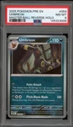 Pokemon Umbreon Prismatic Evolutions Master Ball Reverse Holo #059 PSA 8