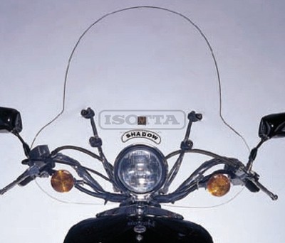 WINDSCHUTZSCHEIBE HONDA SHADOW 50 90 1996-2001 WINDSCHUTZSCHEIBE TRANSPARENT ISOTTA SC2628