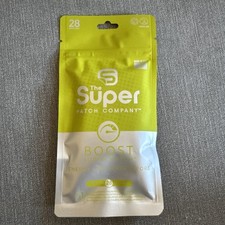The Super Patch Company Boost Super Patch Pack Of 28 Pouches